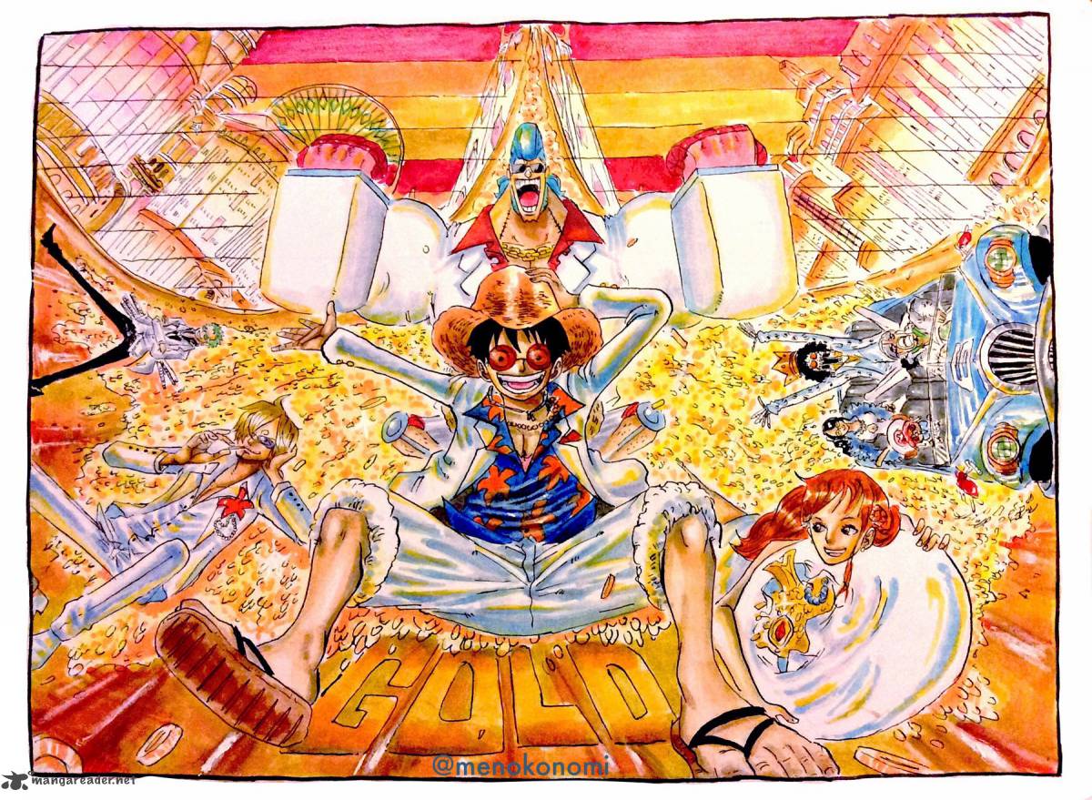 Chapter 837 - Luffy vs Commander Cracker (Image 19)
