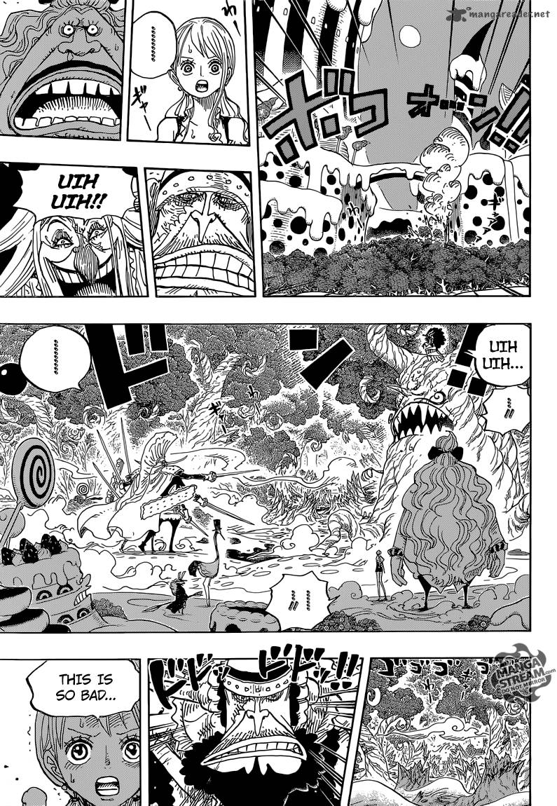 Chapter 837 - Luffy vs Commander Cracker (Image 8)