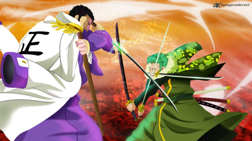 Chapter 837 - Luffy vs Commander Cracker (Image 18)