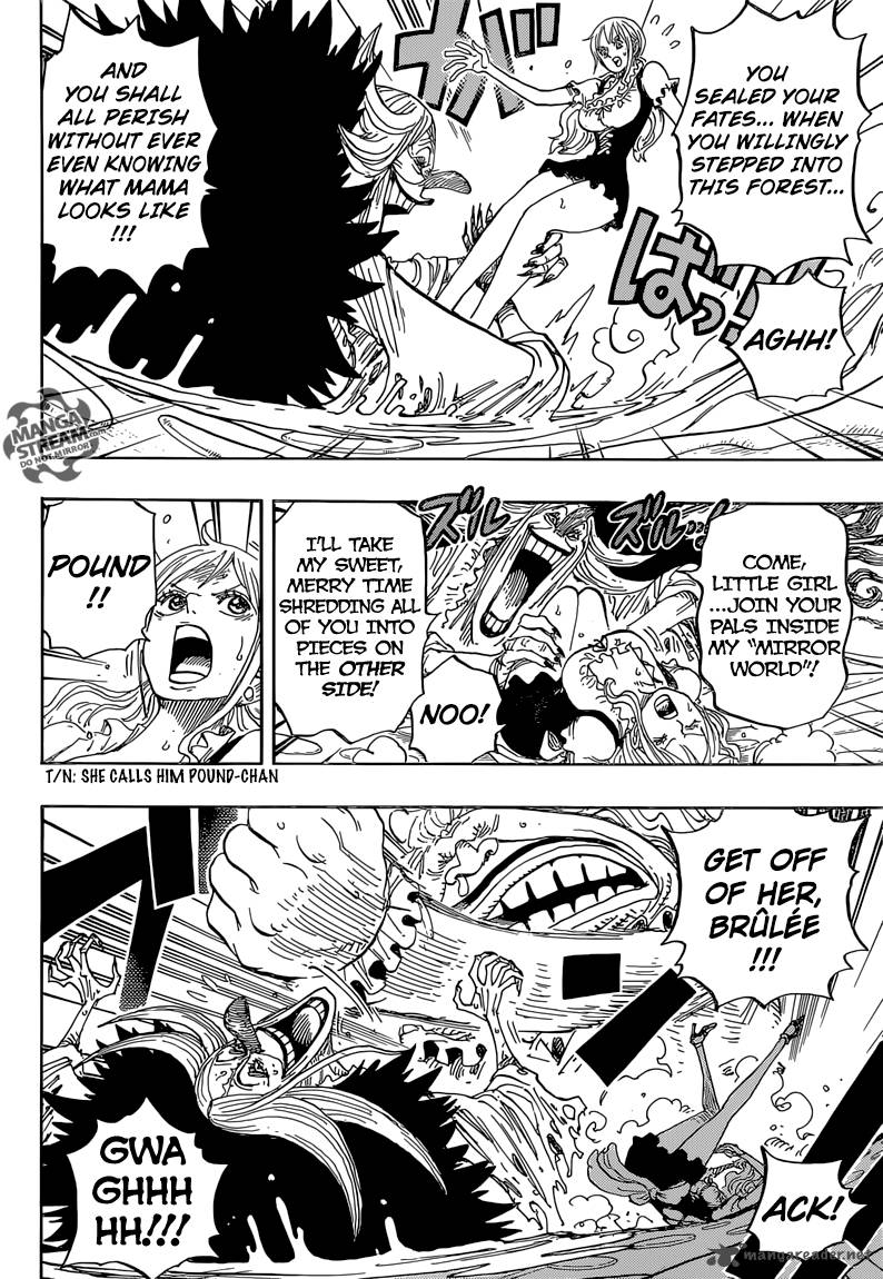 Chapter 837 - Luffy vs Commander Cracker (Image 11)