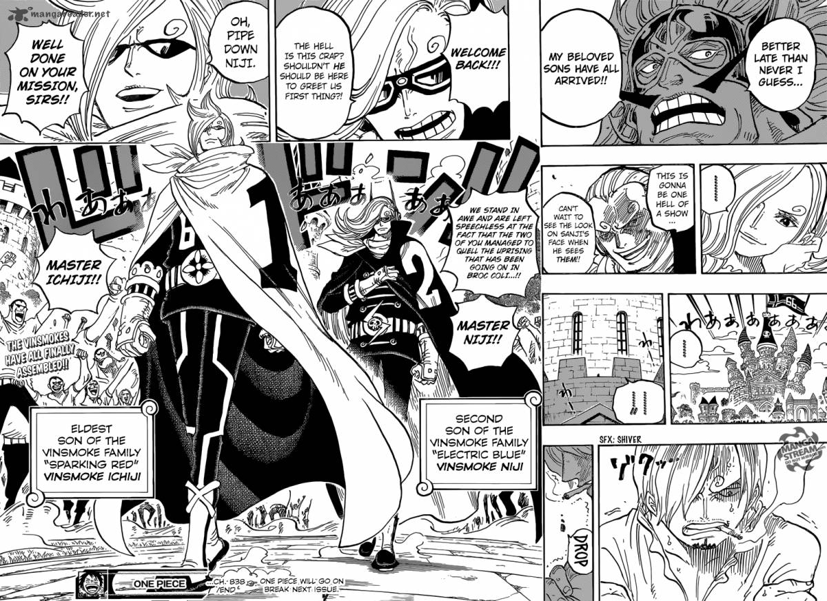 Chapter 838 - Bropper (Image 14)