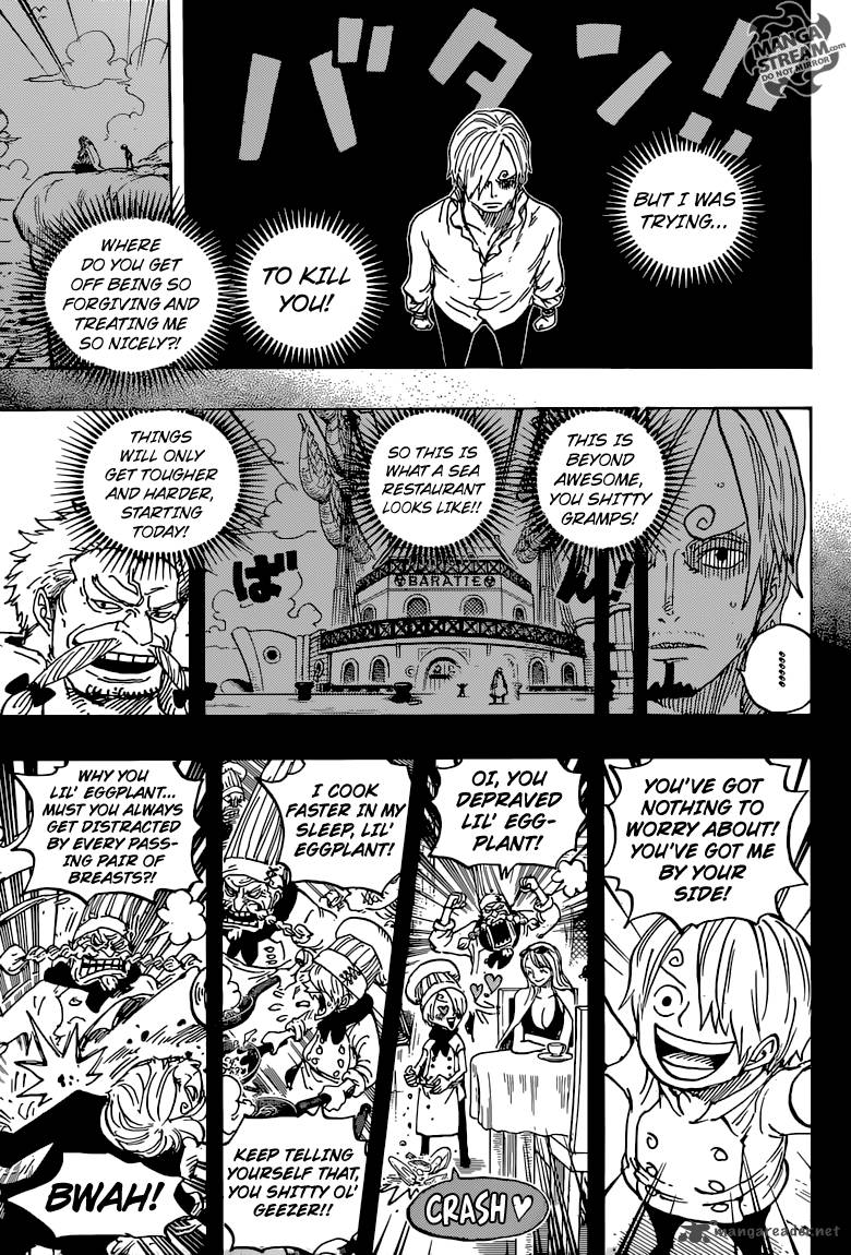 Chapter 839 - I Shall Never Forget The Debt That I Owe You (Image 14)