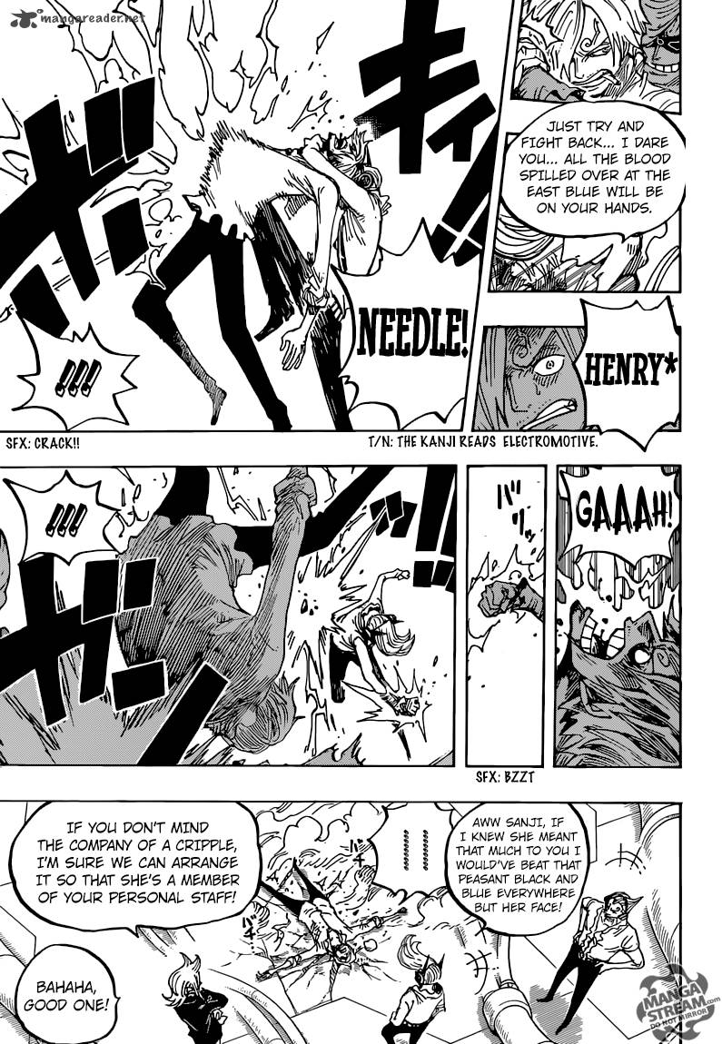 Chapter 840 - Iron Mask (Image 11)