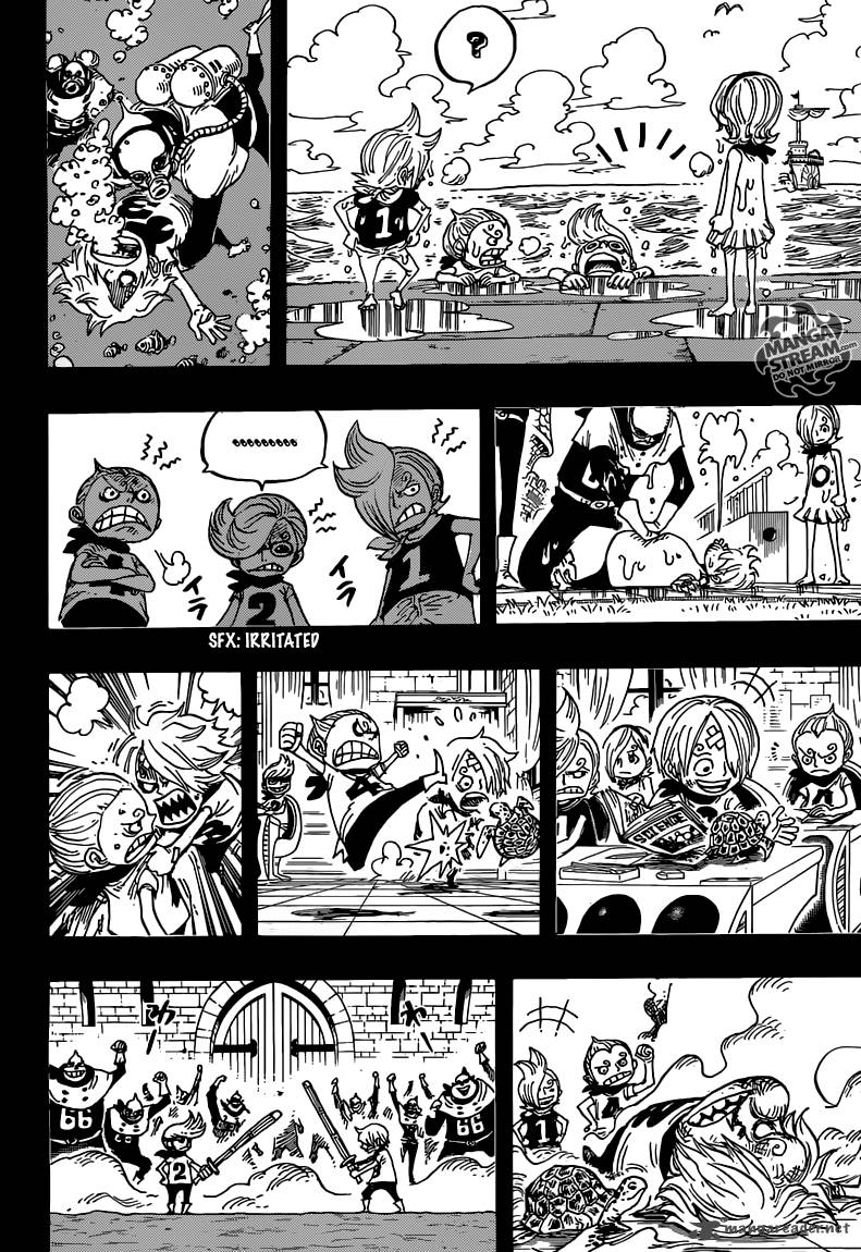 Chapter 840 - Iron Mask (Image 14)
