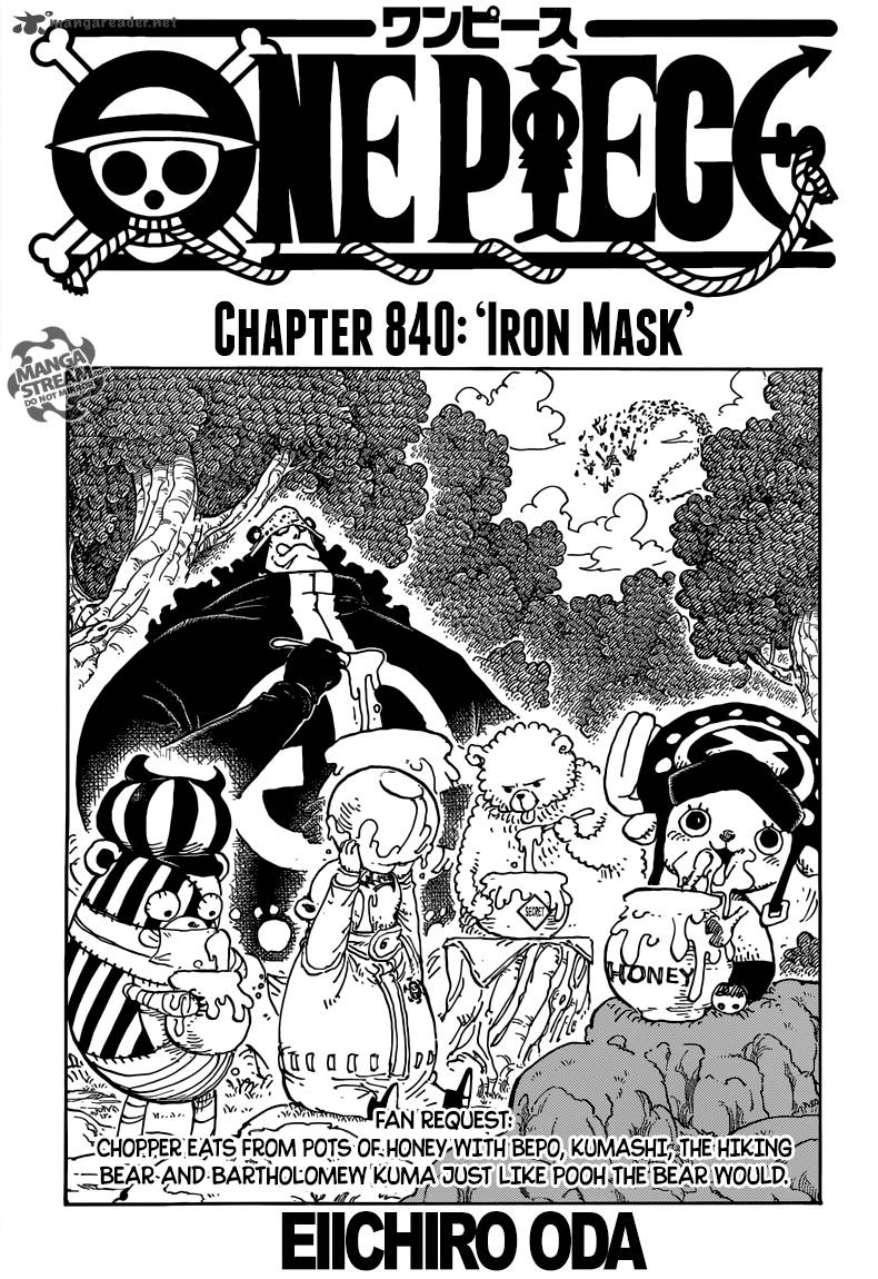 Chapter 840 - Iron Mask (Image 1)