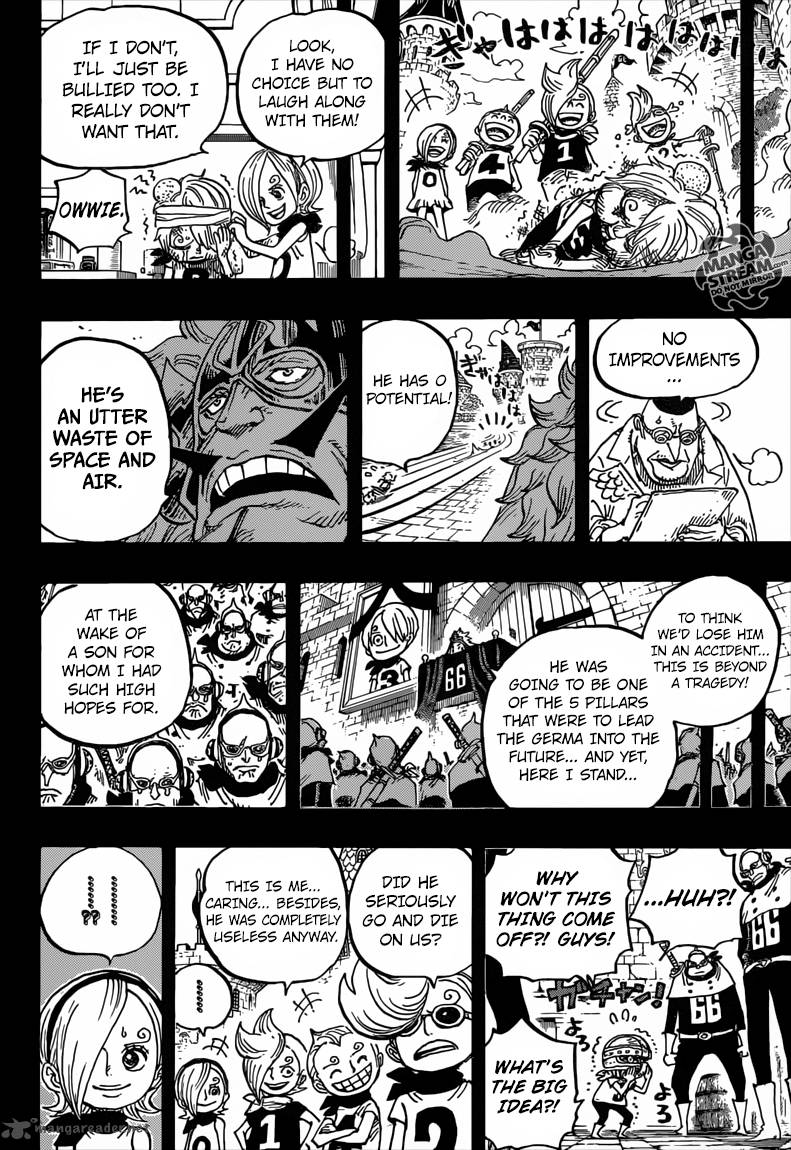 Chapter 840 - Iron Mask (Image 18)