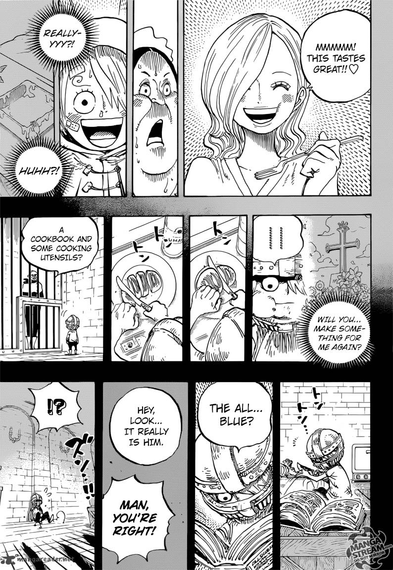 Chapter 841 - To the East Blue (Image 8)