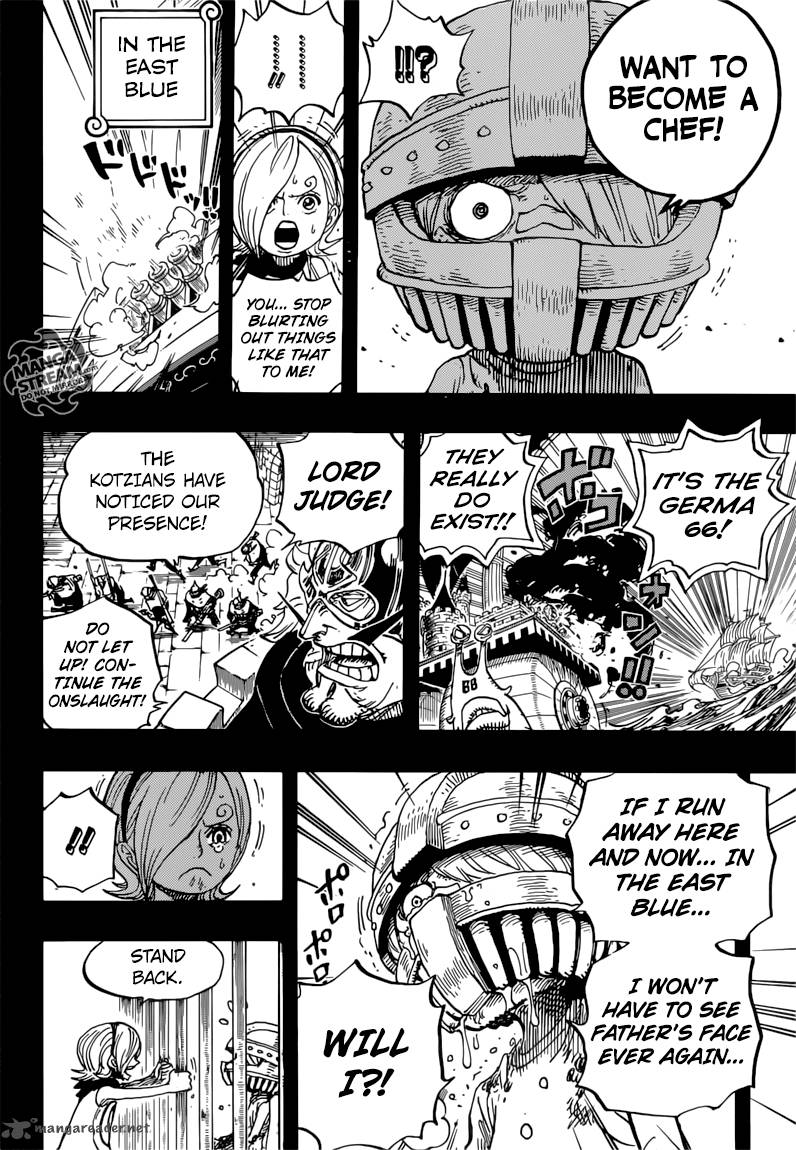 Chapter 841 - To the East Blue (Image 11)