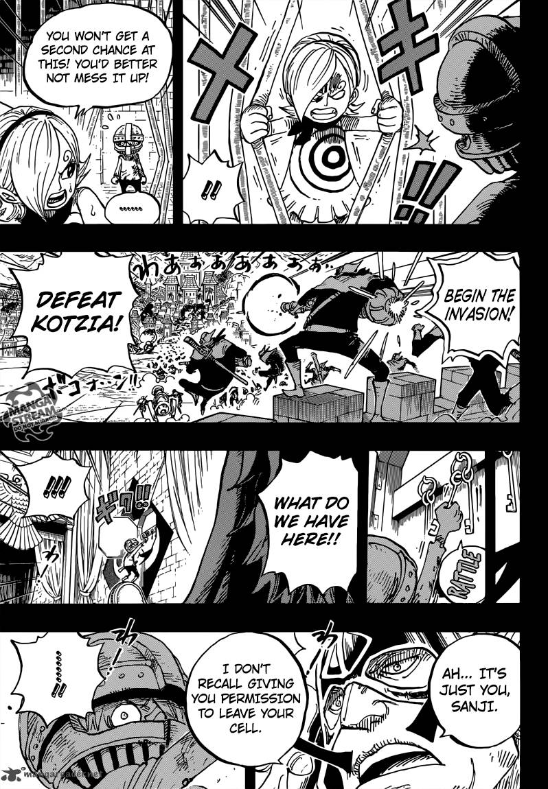 Chapter 841 - To the East Blue (Image 12)