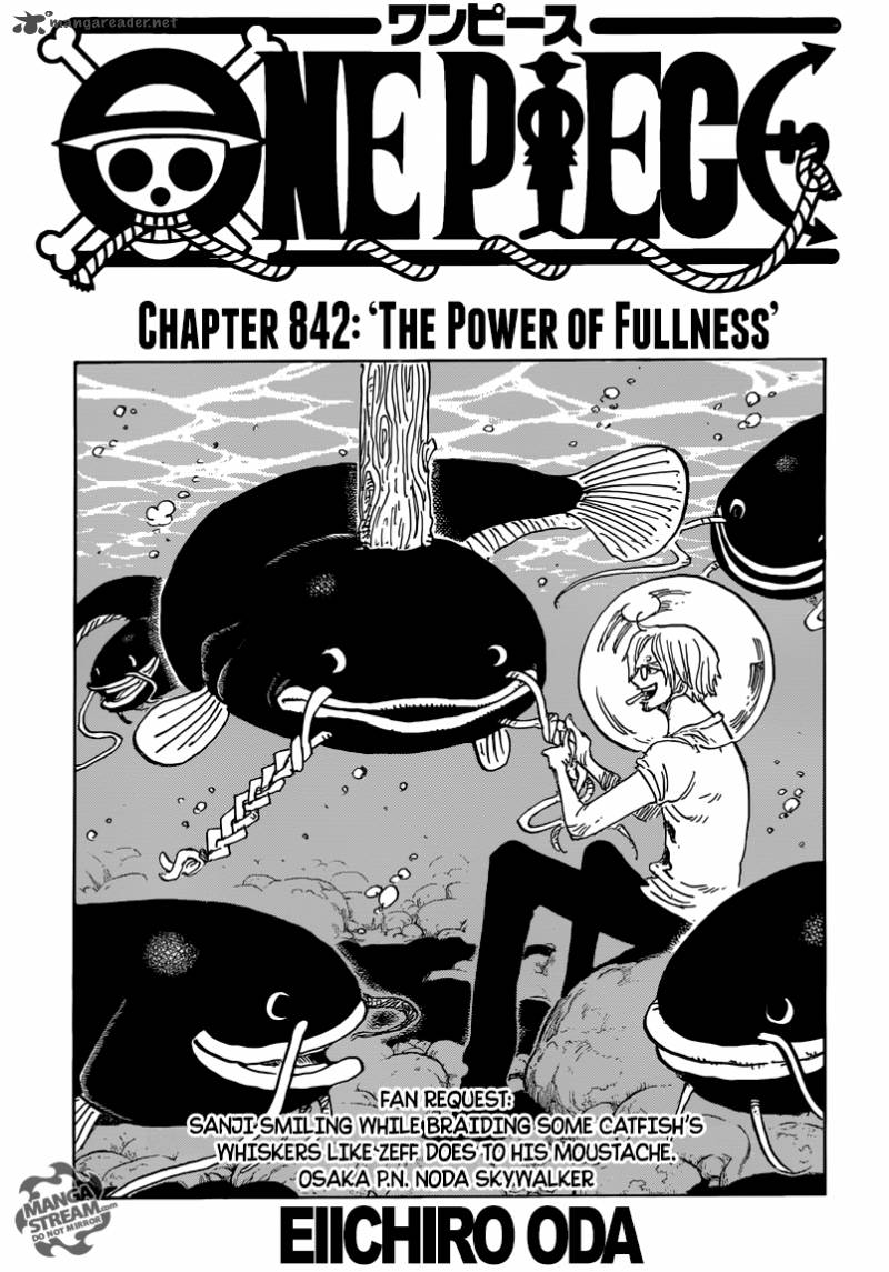 Chapter 842 - The Power of Fullness (Image 1)