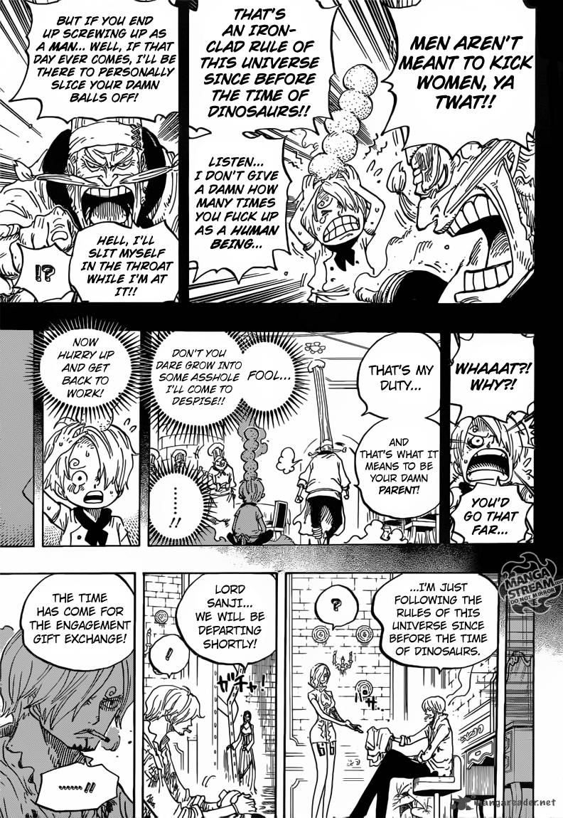 Chapter 842 - The Power of Fullness (Image 10)