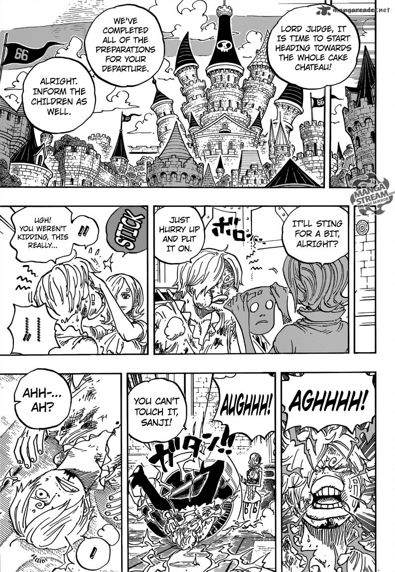 Chapter 842 - The Power of Fullness (Image 8)