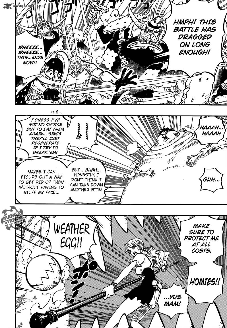 Chapter 842 - The Power of Fullness (Image 5)