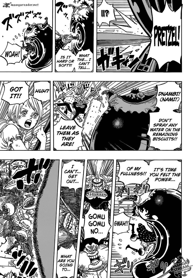 Chapter 842 - The Power of Fullness (Image 14)