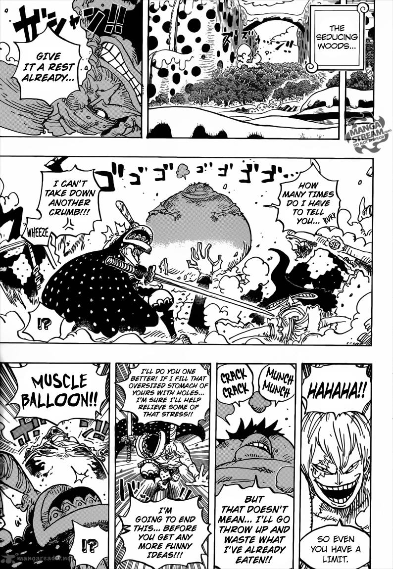 Chapter 842 - The Power of Fullness (Image 12)