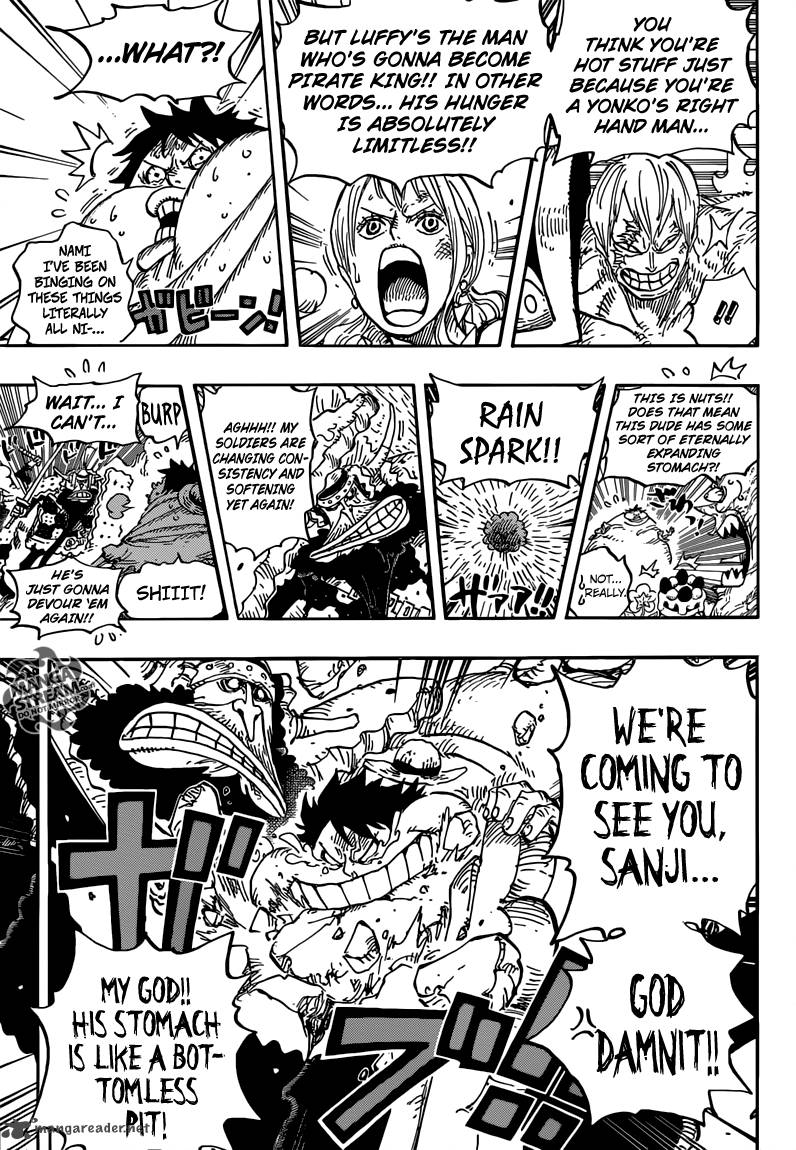 Chapter 842 - The Power of Fullness (Image 6)