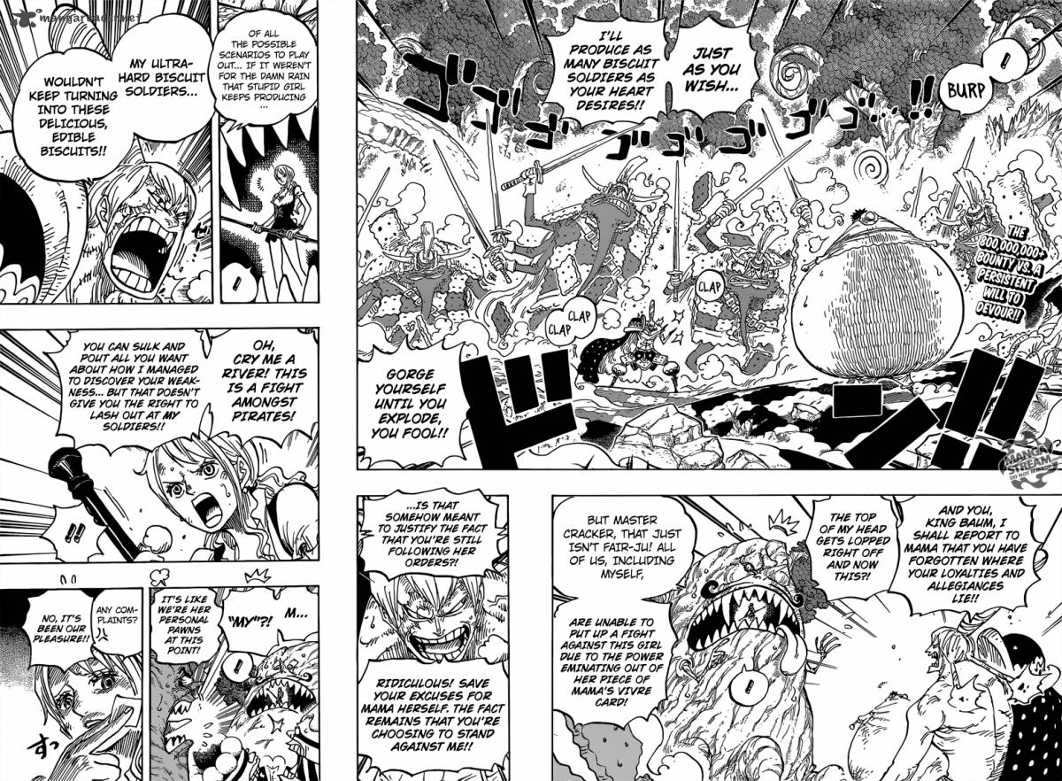 Chapter 842 - The Power of Fullness (Image 4)
