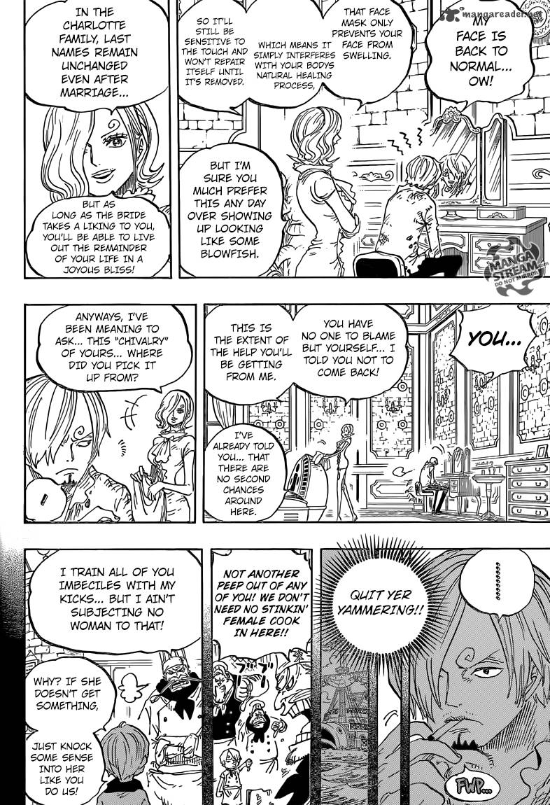 Chapter 842 - The Power of Fullness (Image 9)