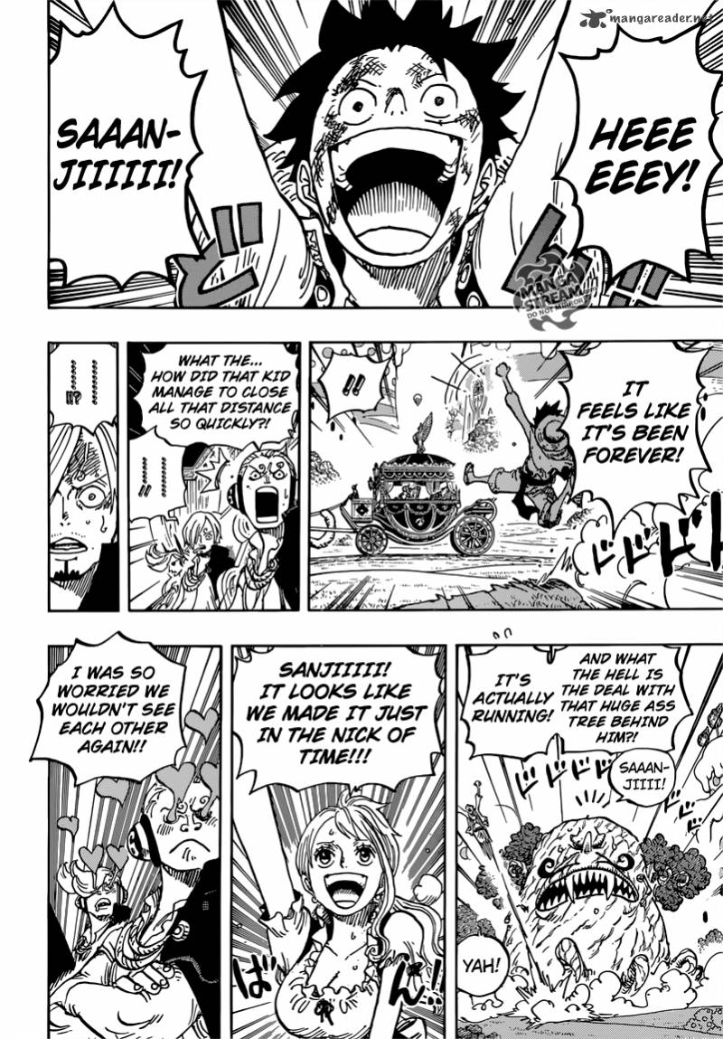 Chapter 843 - Vinsmoke Sanji (Image 14)