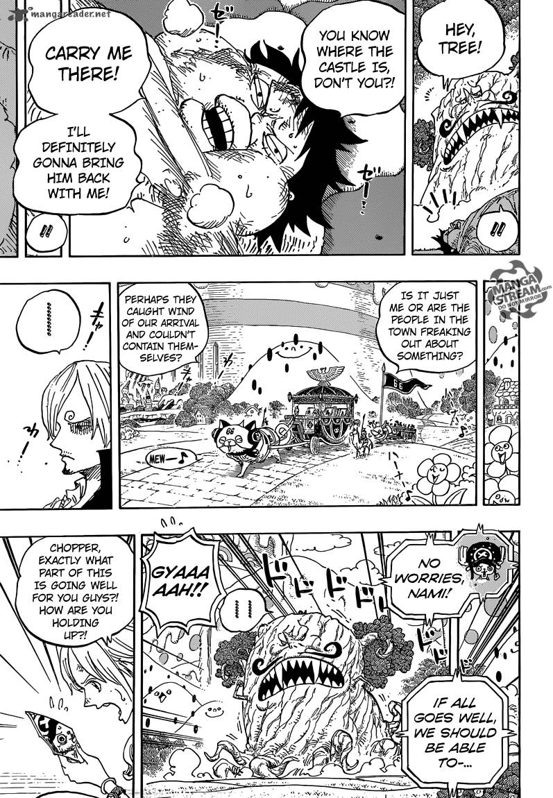 Chapter 843 - Vinsmoke Sanji (Image 11)