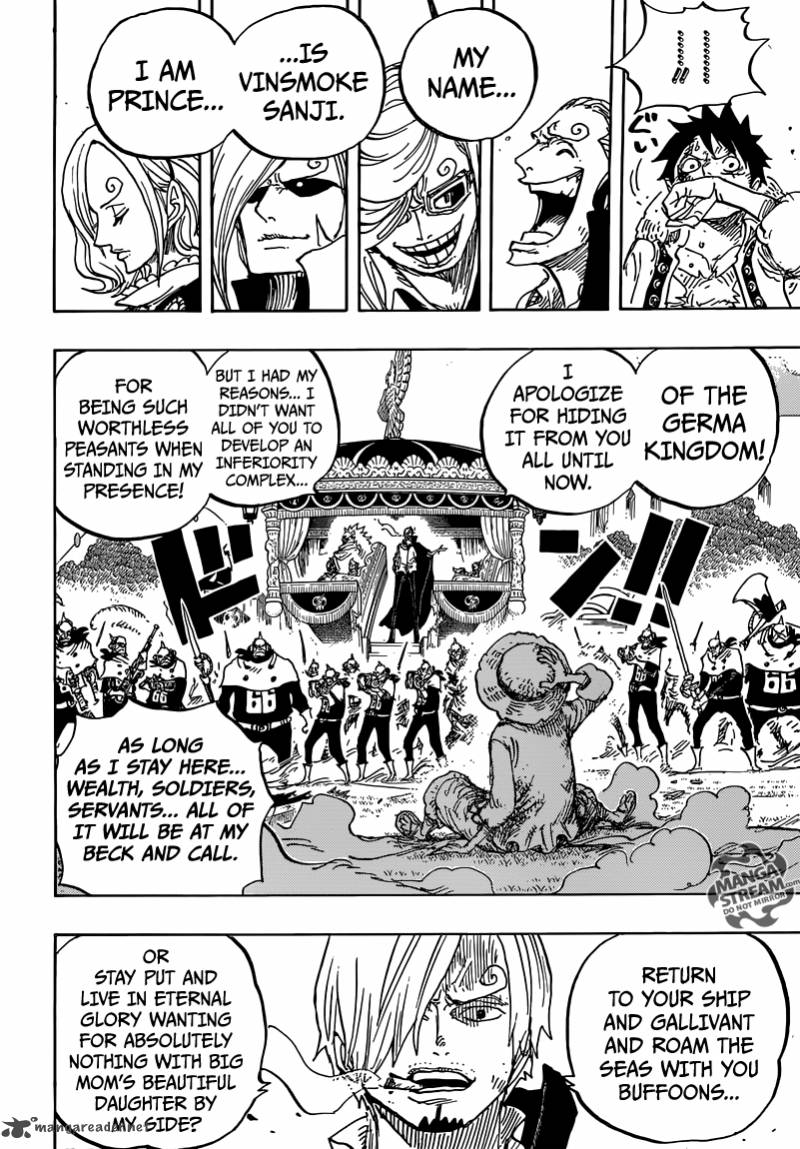 Chapter 843 - Vinsmoke Sanji (Image 18)