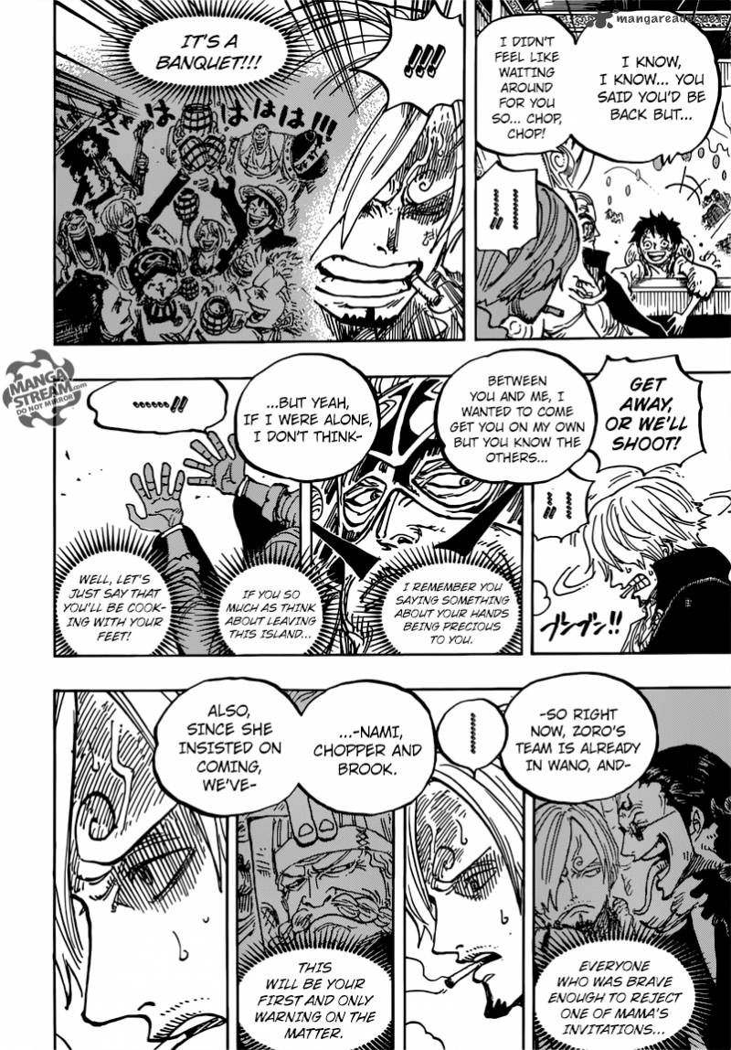 Chapter 843 - Vinsmoke Sanji (Image 16)