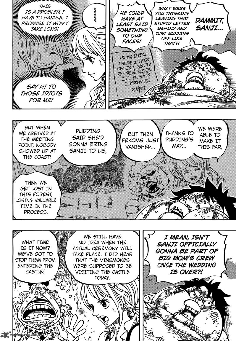 Chapter 843 - Vinsmoke Sanji (Image 10)