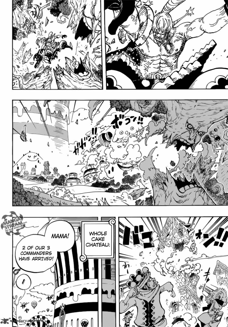 Chapter 843 - Vinsmoke Sanji (Image 5)