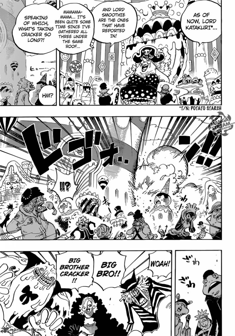 Chapter 843 - Vinsmoke Sanji (Image 6)