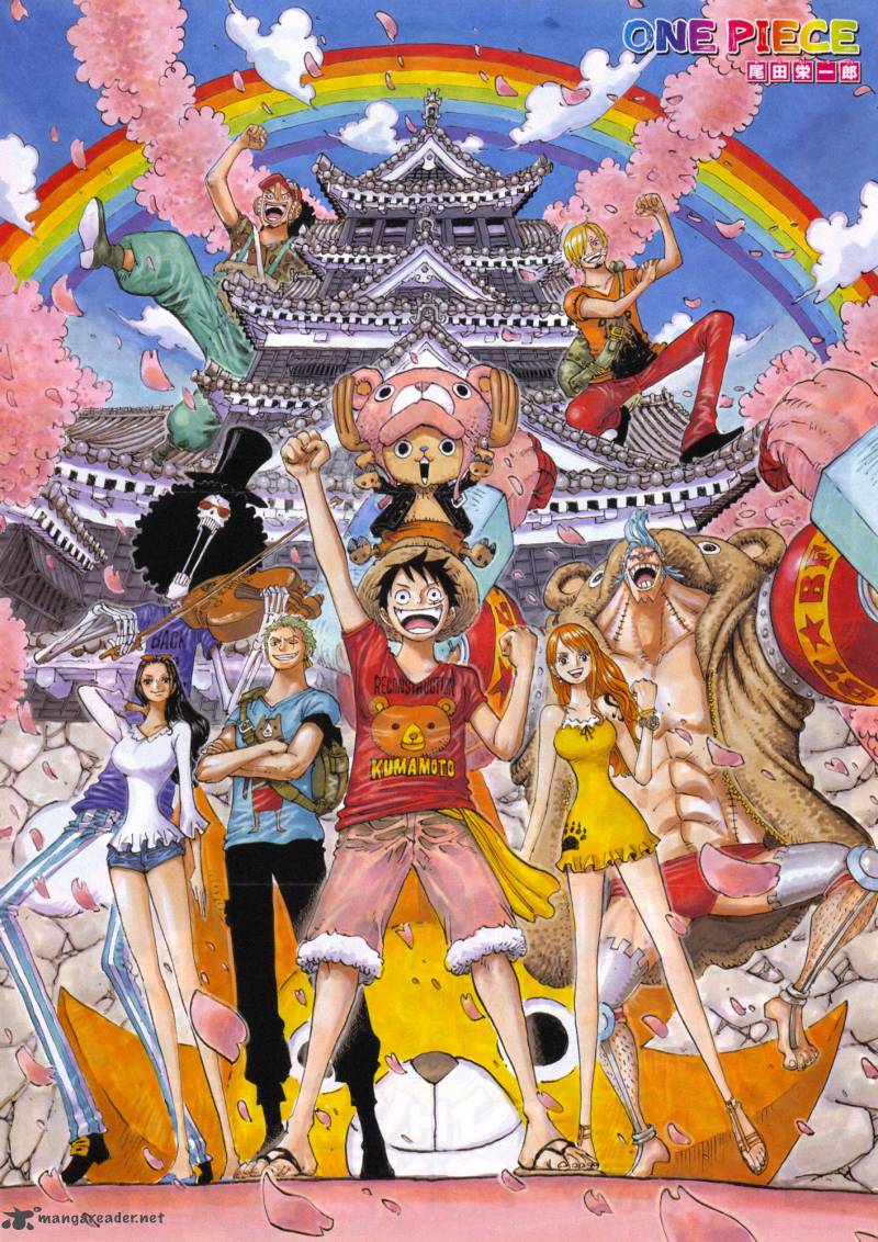 Chapter 843 - Vinsmoke Sanji (Image 2)