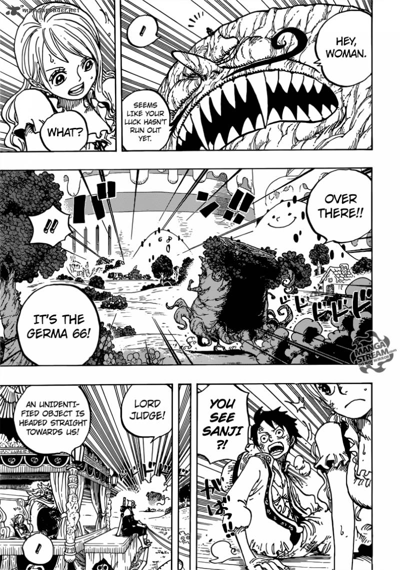 Chapter 843 - Vinsmoke Sanji (Image 13)
