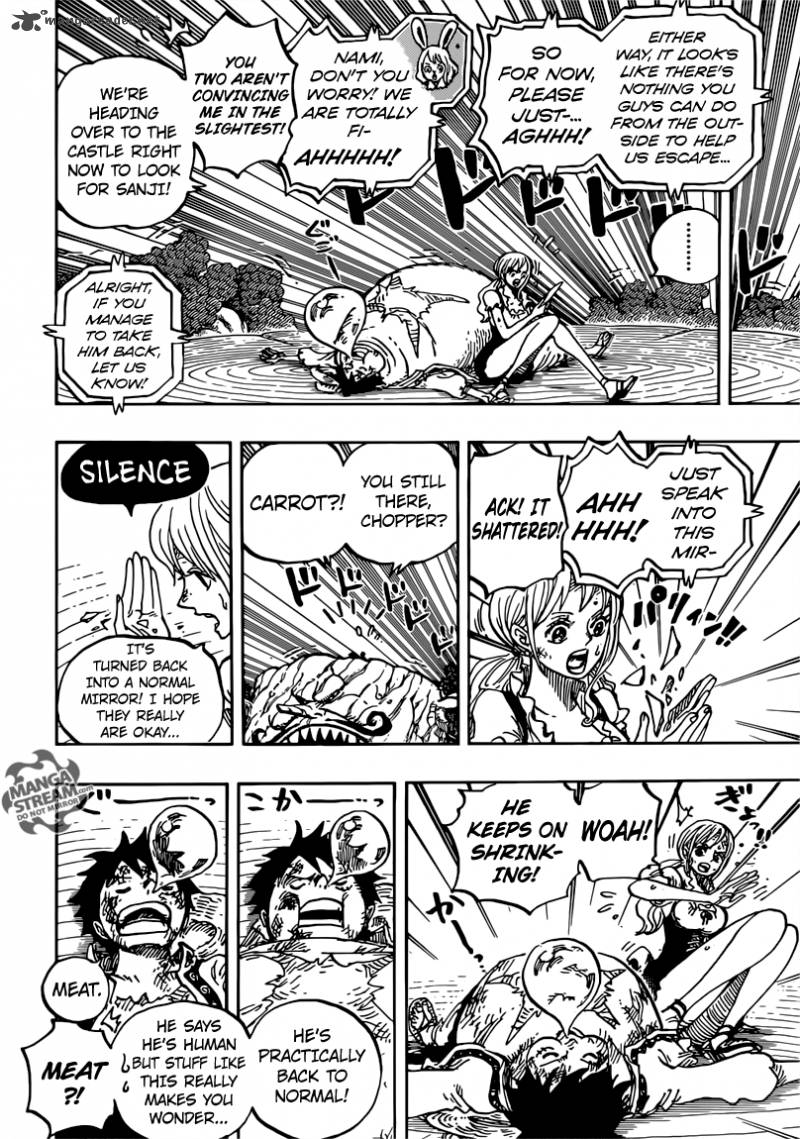 Chapter 843 - Vinsmoke Sanji (Image 12)