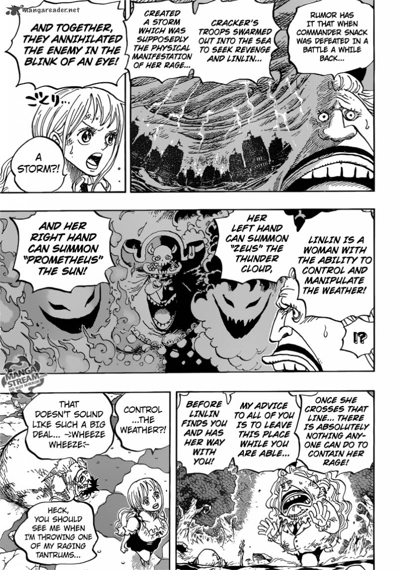 Chapter 843 - Vinsmoke Sanji (Image 9)