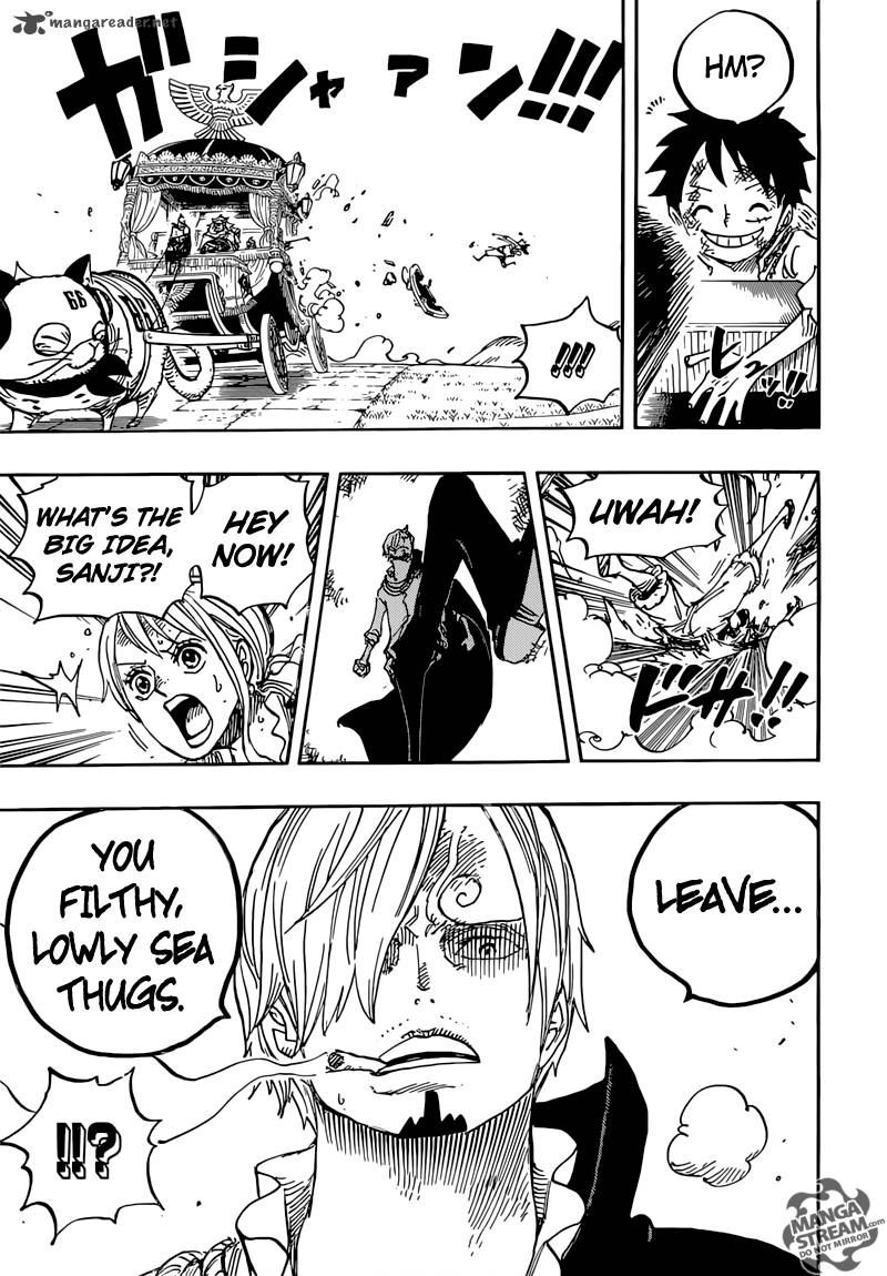 Chapter 843 - Vinsmoke Sanji (Image 17)