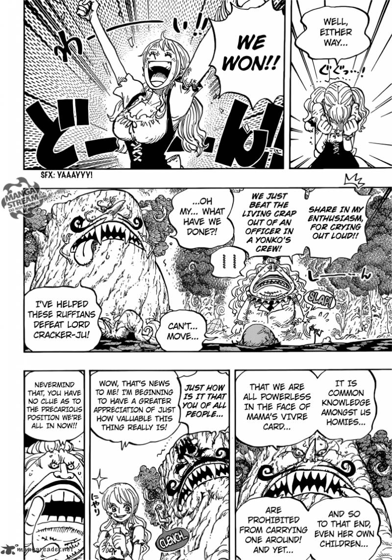 Chapter 843 - Vinsmoke Sanji (Image 8)