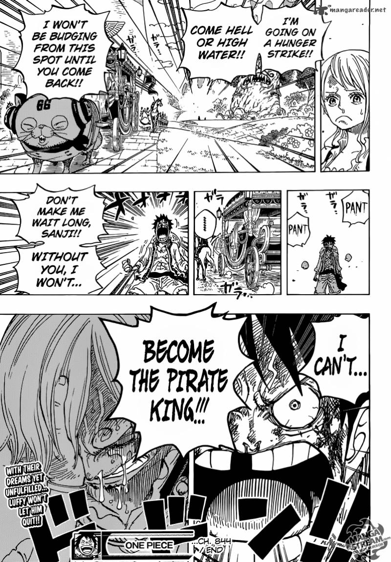 Chapter 844 - Luffy vs. Sanji (Image 19)