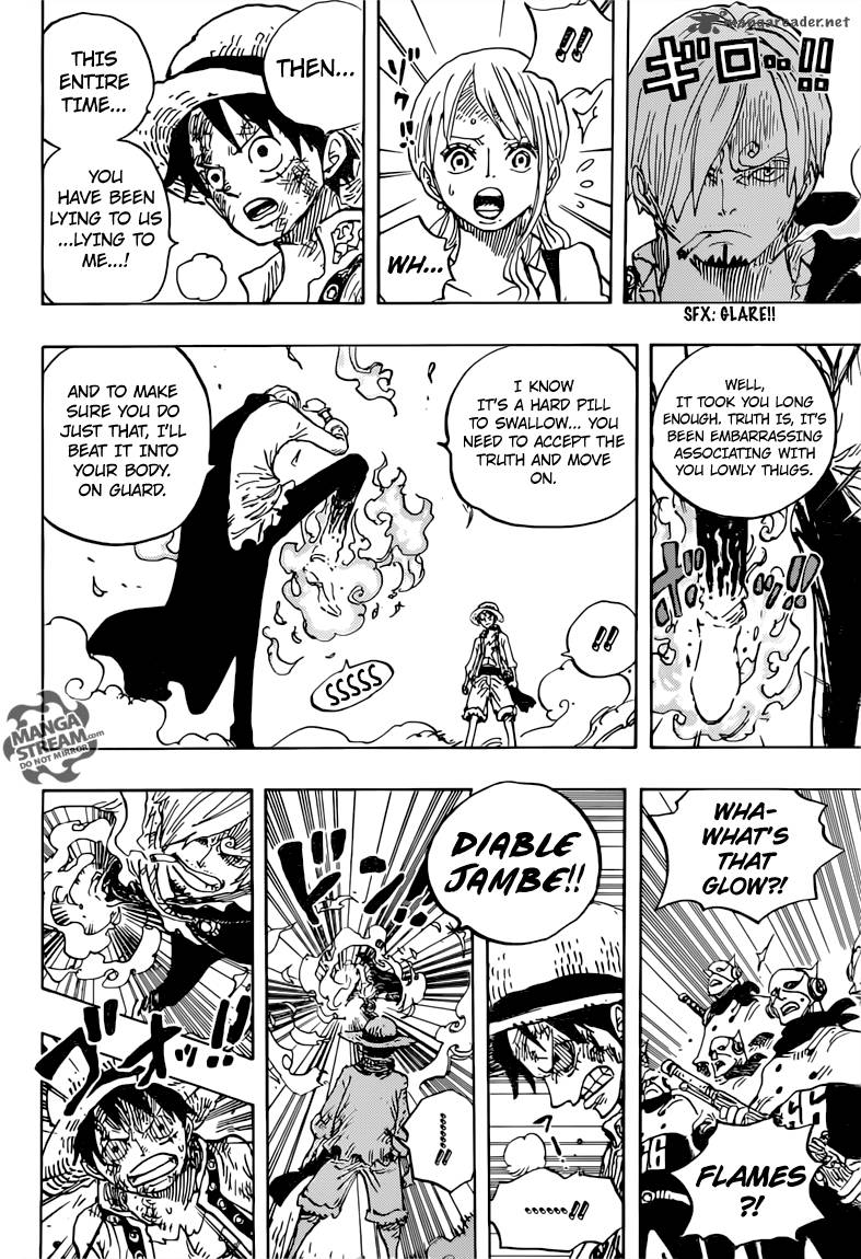 Chapter 844 - Luffy vs. Sanji (Image 6)