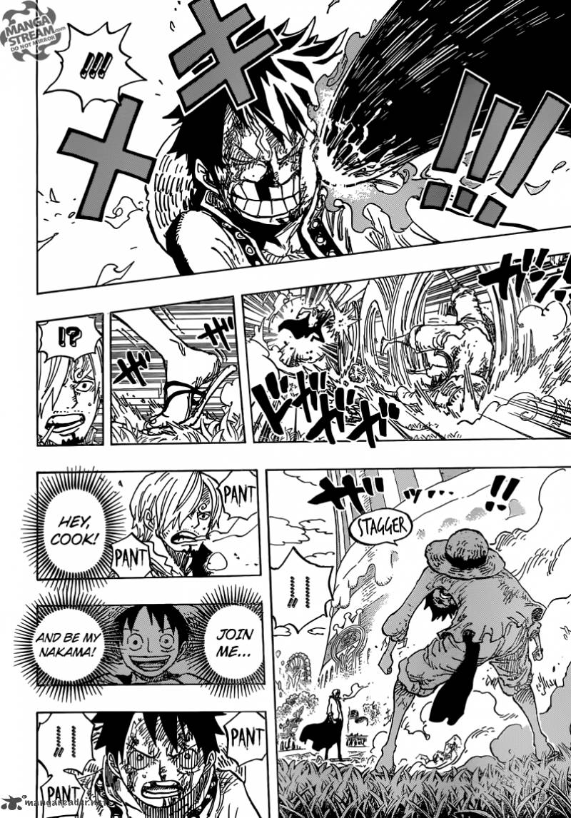 Chapter 844 - Luffy vs. Sanji (Image 10)