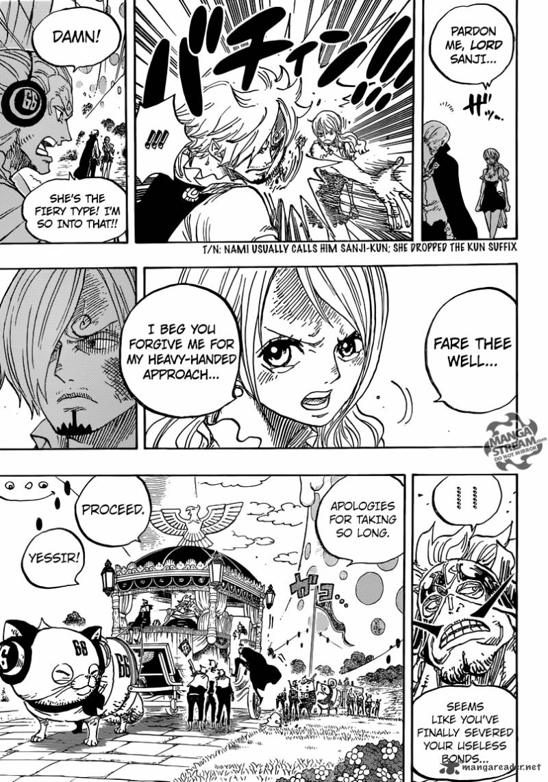 Chapter 844 - Luffy vs. Sanji (Image 15)