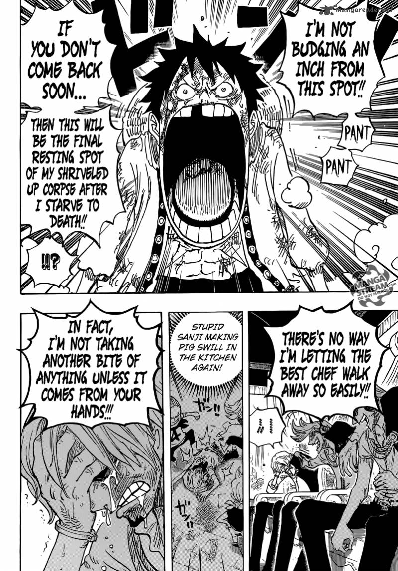 Chapter 844 - Luffy vs. Sanji (Image 18)