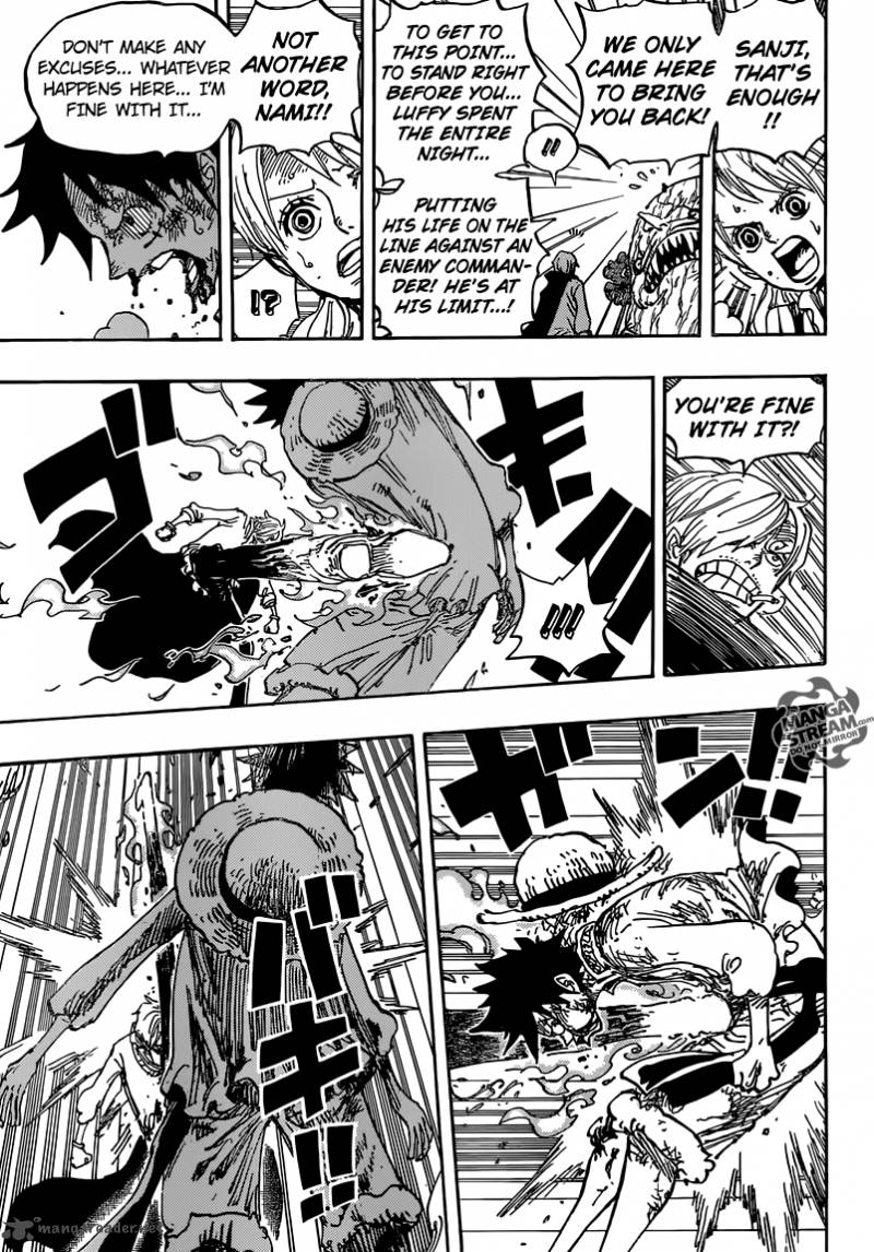 Chapter 844 - Luffy vs. Sanji (Image 11)