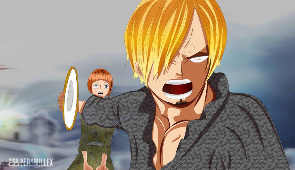 Chapter 844 - Luffy vs. Sanji (Image 3)