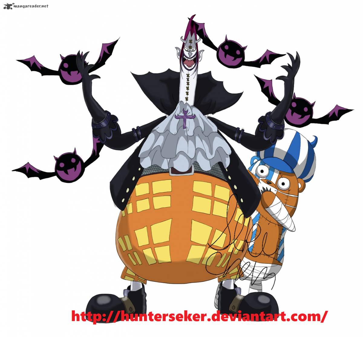 Chapter 844 - Luffy vs. Sanji (Image 2)