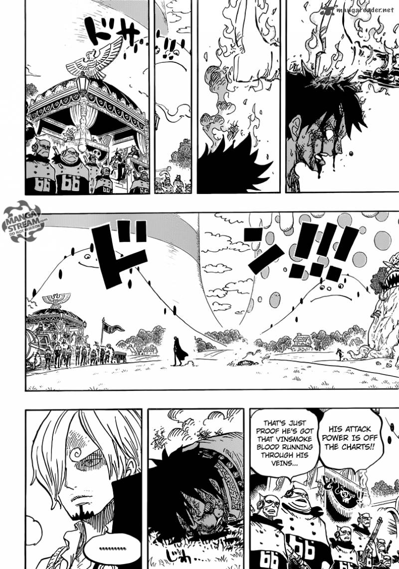 Chapter 844 - Luffy vs. Sanji (Image 14)