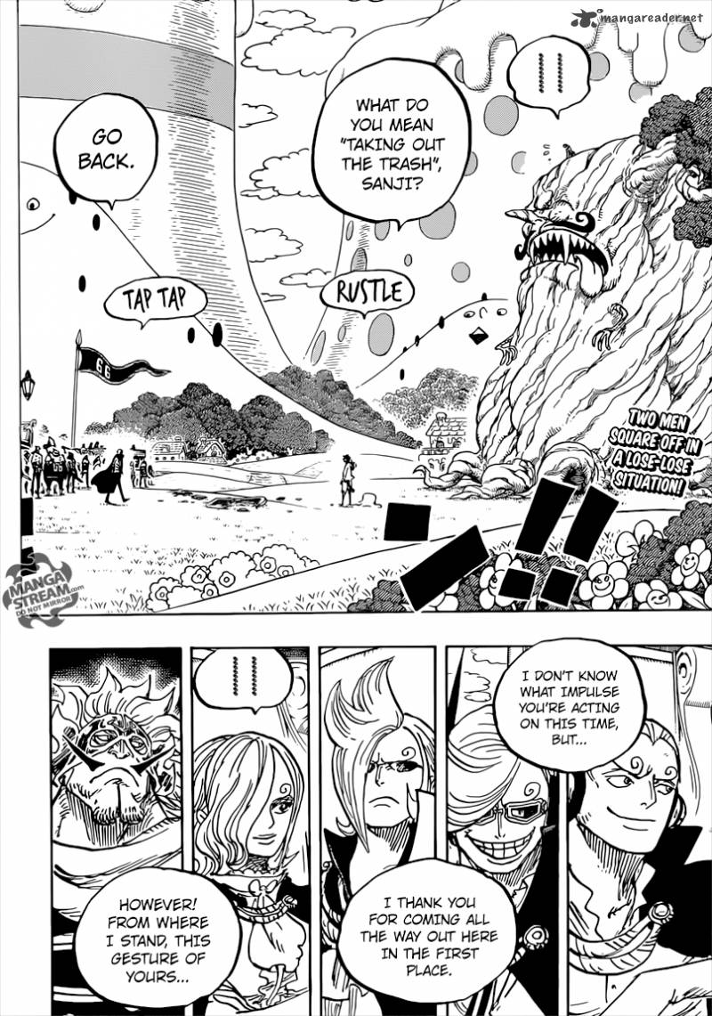 Chapter 844 - Luffy vs. Sanji (Image 4)