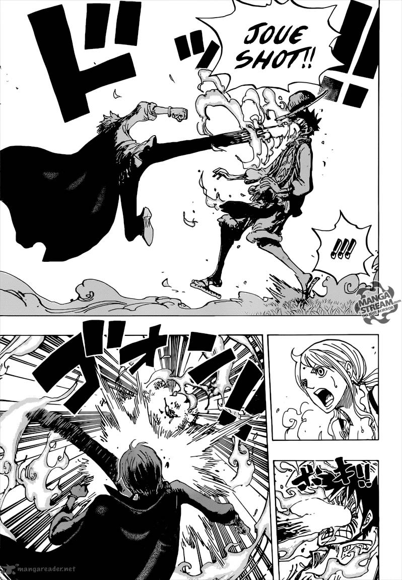 Chapter 844 - Luffy vs. Sanji (Image 7)