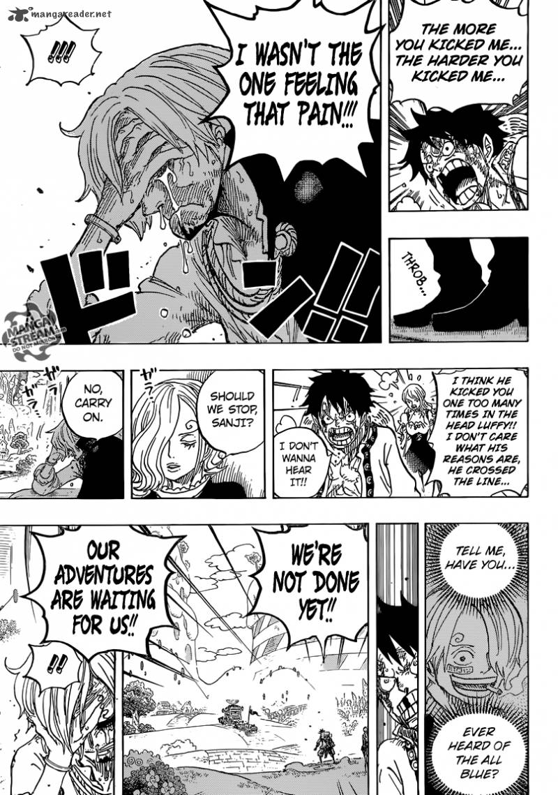 Chapter 844 - Luffy vs. Sanji (Image 17)