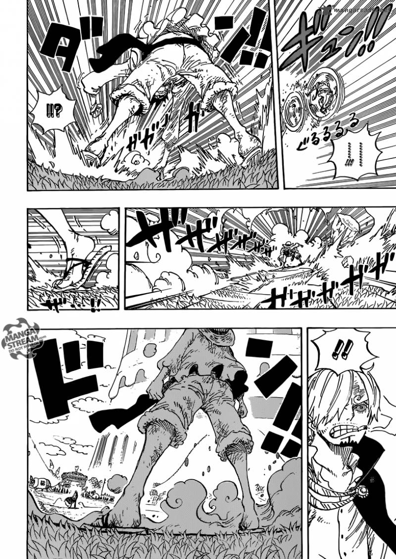 Chapter 844 - Luffy vs. Sanji (Image 8)