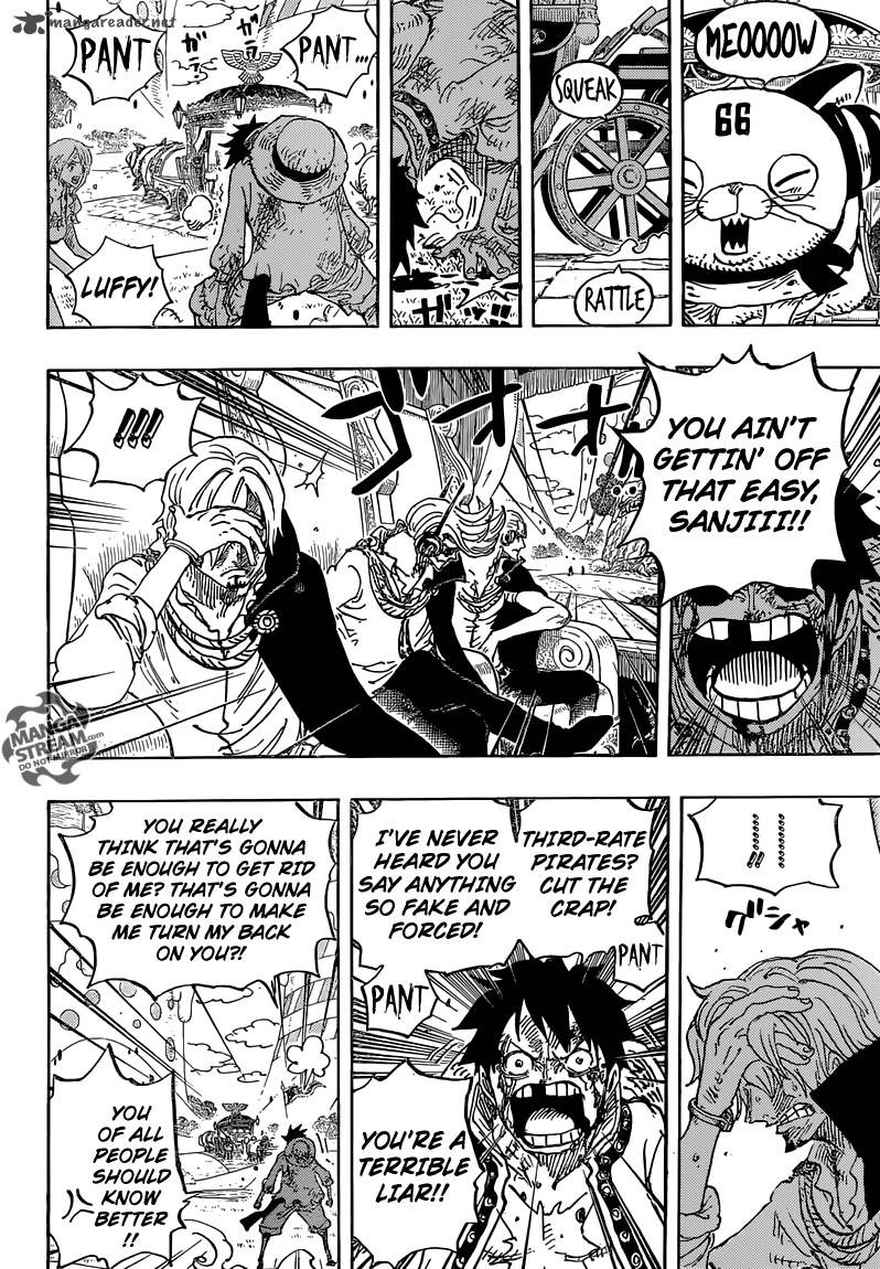 Chapter 844 - Luffy vs. Sanji (Image 16)