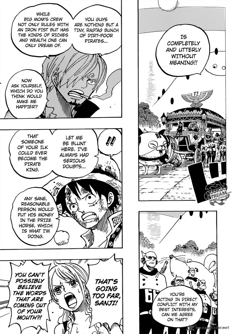 Chapter 844 - Luffy vs. Sanji (Image 5)